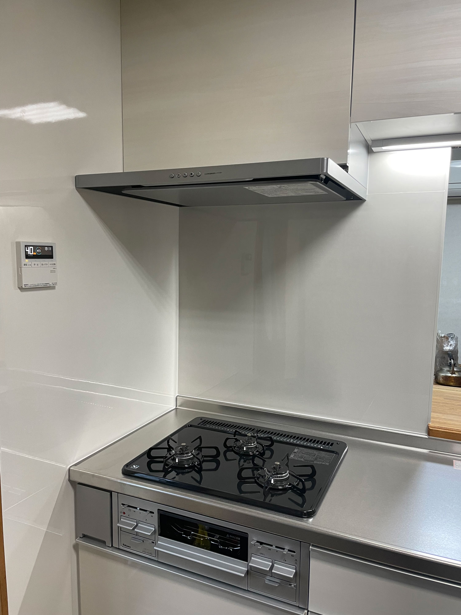 【水まわりパックセット&補助金でお得に取り替え】名張市I様邸　キッチン・洗面室・トイレ・給湯器リフォーム