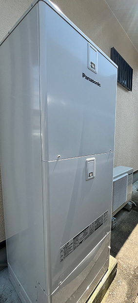 高効率でお湯を沸かすパナソニックエコキュート交換しました！