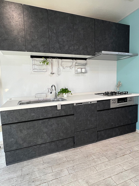 キッチン最新モデル展示しました🫕店頭で体感してください😉