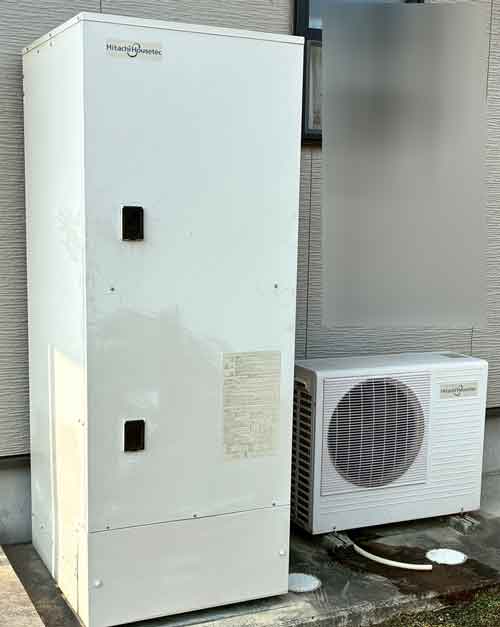 補助金対象機種でお得にエコキュートを交換しました！